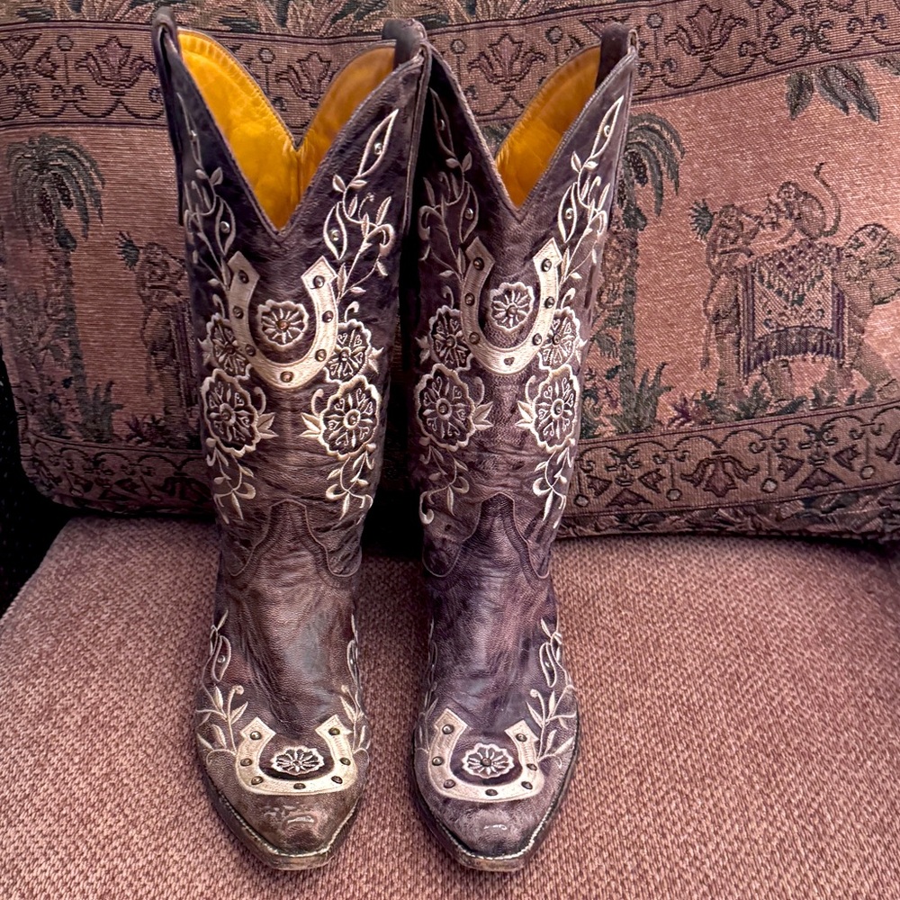 Old Gringo Lucky Cowgirl Boots